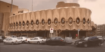 بازسازی موزه دفینه تهران